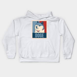 Doge Cheems Dog Poster Kids Hoodie